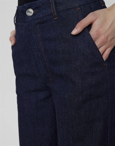 Nümph - NUamber Bukser - Dark Blue Denim
